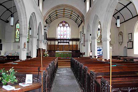 Sandford - The Nave